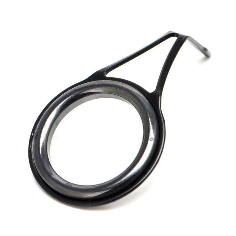 8pcs 8 Size Fishing Rod Guide Tip Top Ring Circle Pole Repair Kit Set Fishing