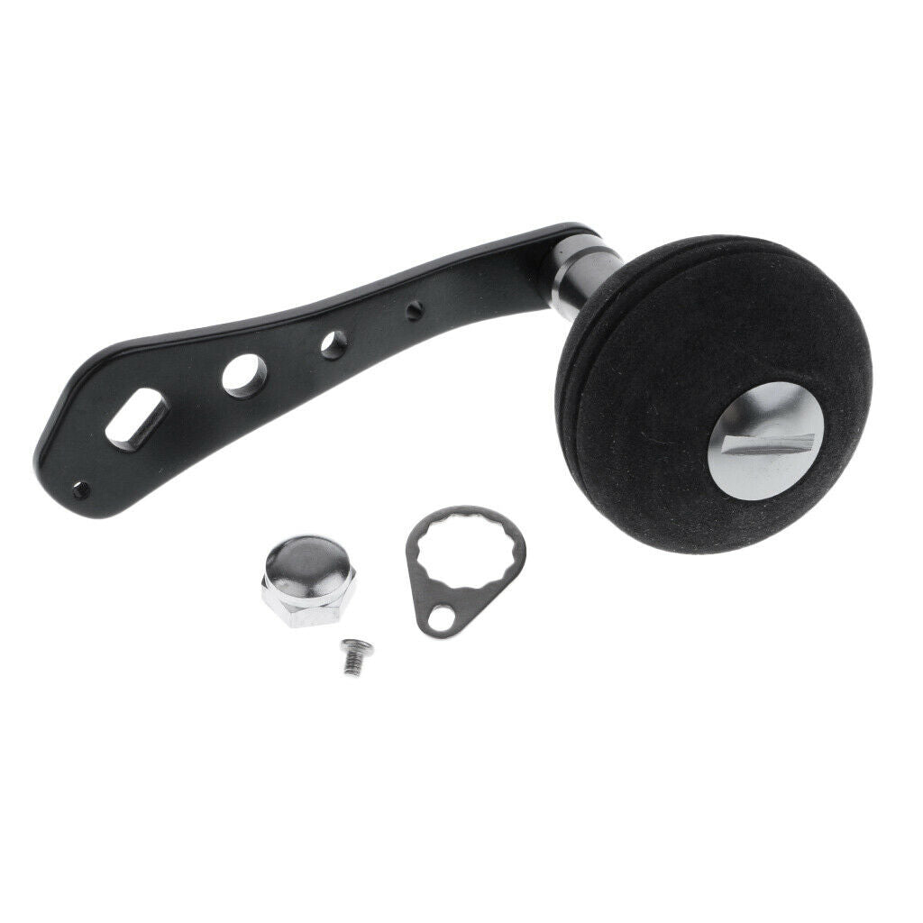 Fishing Reel Handle for Baitcasting/Drum/Raft Reels w/Shim 8 x 5mm/7x4mm