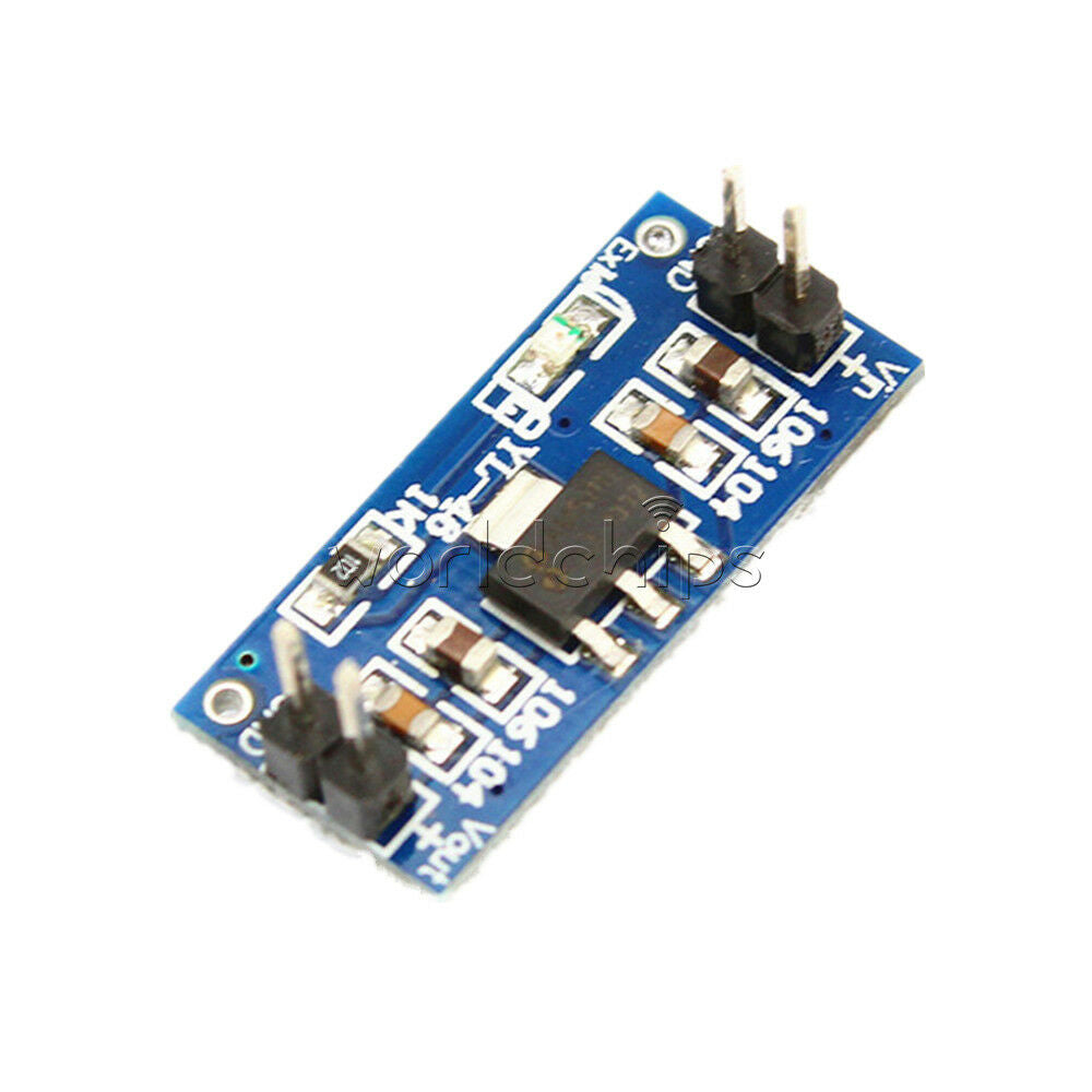 5Pcs DC/DC 4.5V-7V to 3.3V AMS1117-3.3V Power Supply Module Voltage Regulator