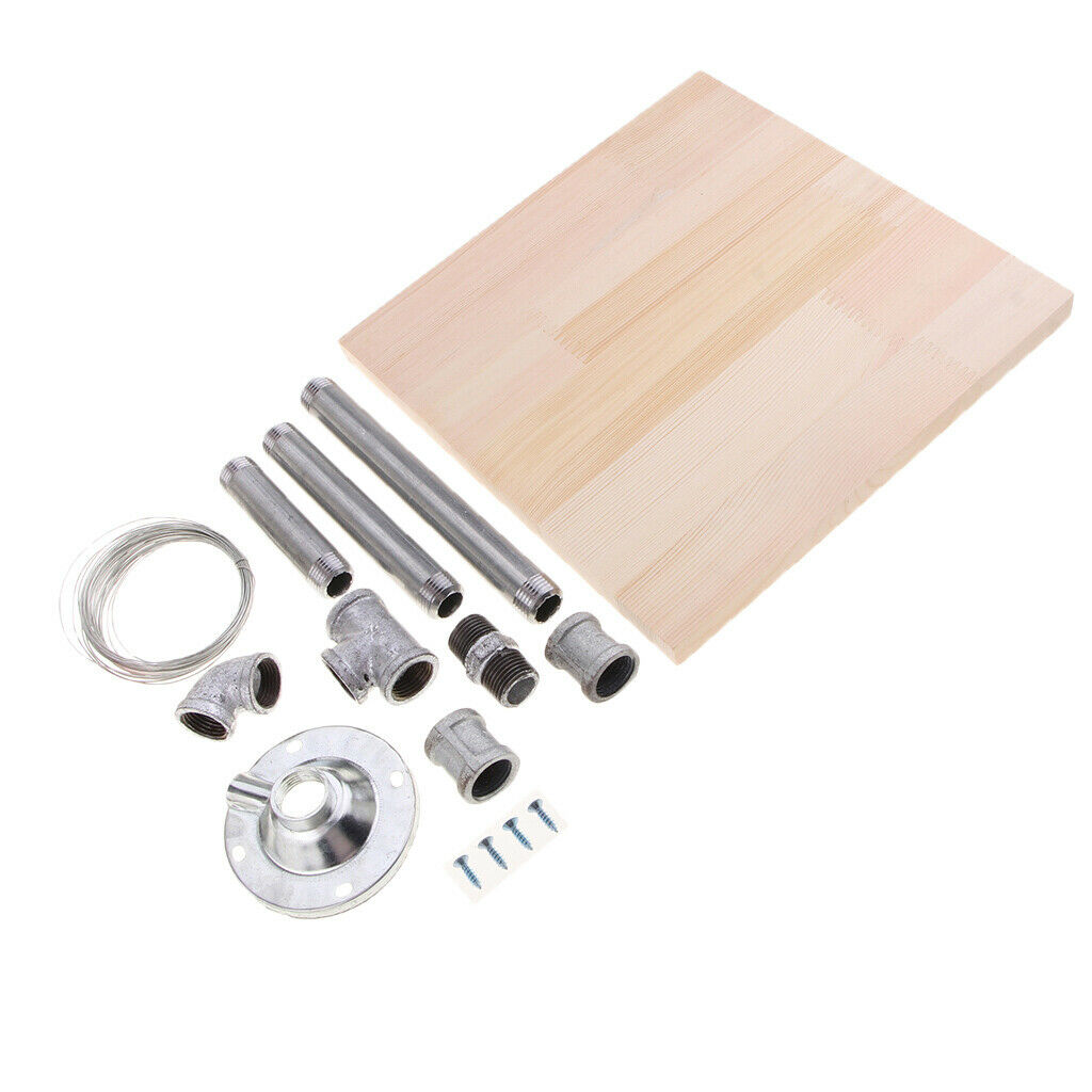 metal pipe &wood board base for clay statue sculpturing Setting stand RACK