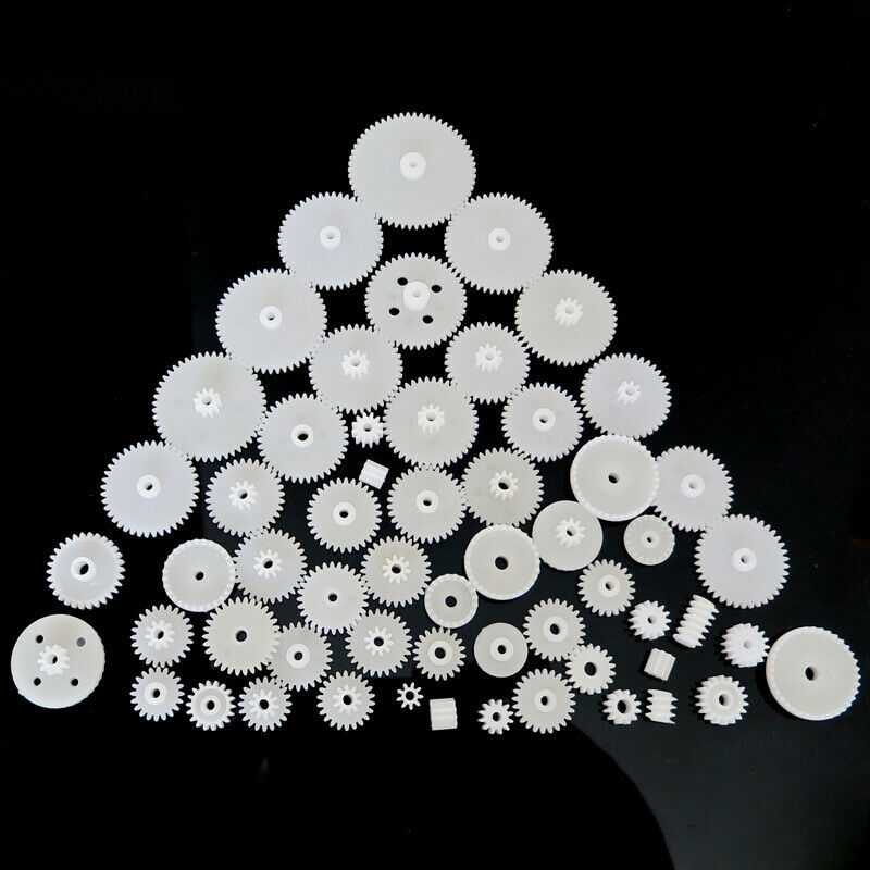 Fashion 72 styles Toothed Wheels WSFS Gears Plastic All Module Robot Parts  BU