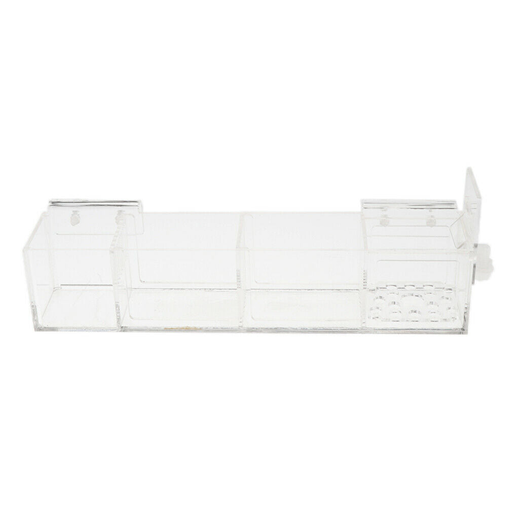 Acrylic aquarium filter aquarium upper material