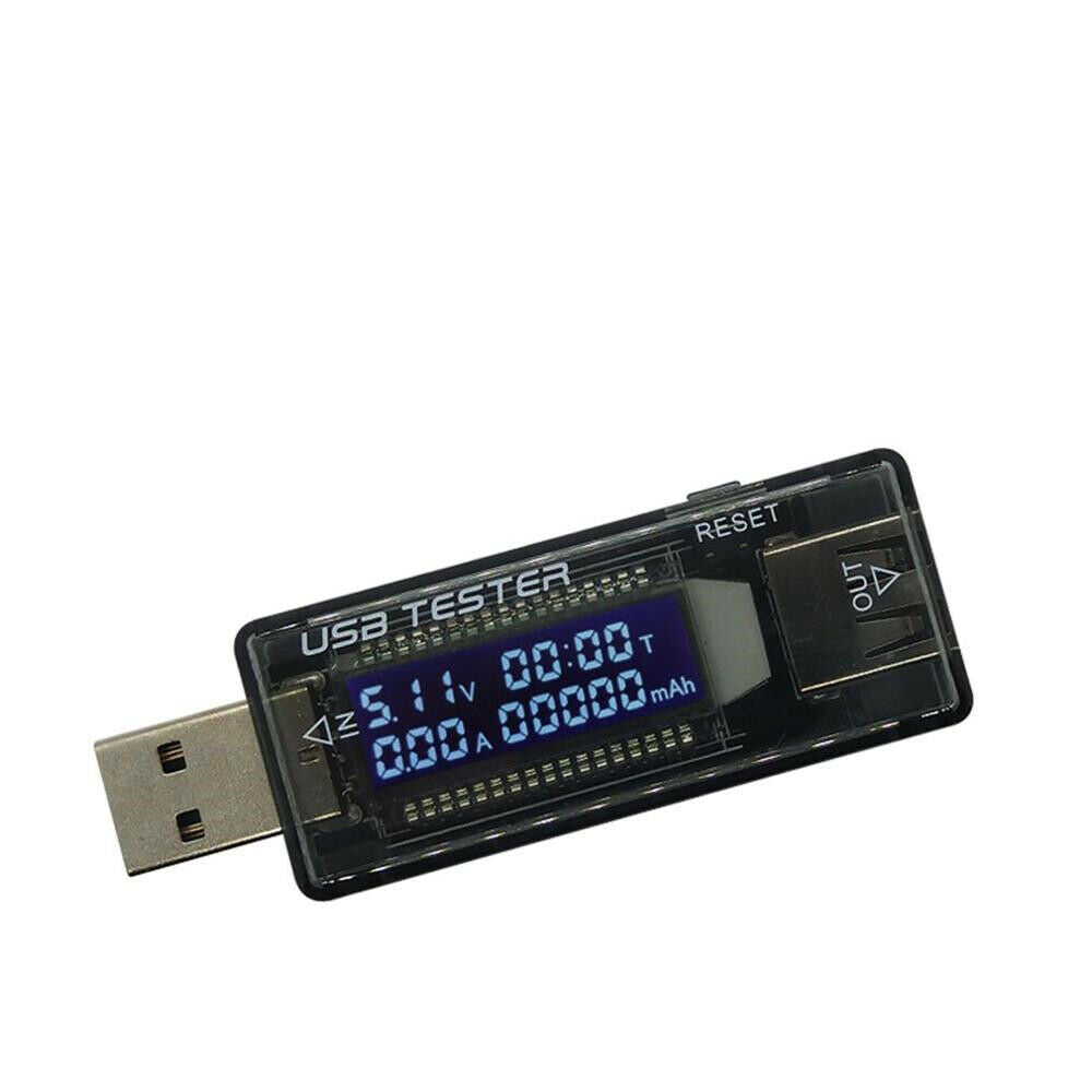 Power Bank Meter Ammeter Tools USB Current Voltage Tester Charger Capacity