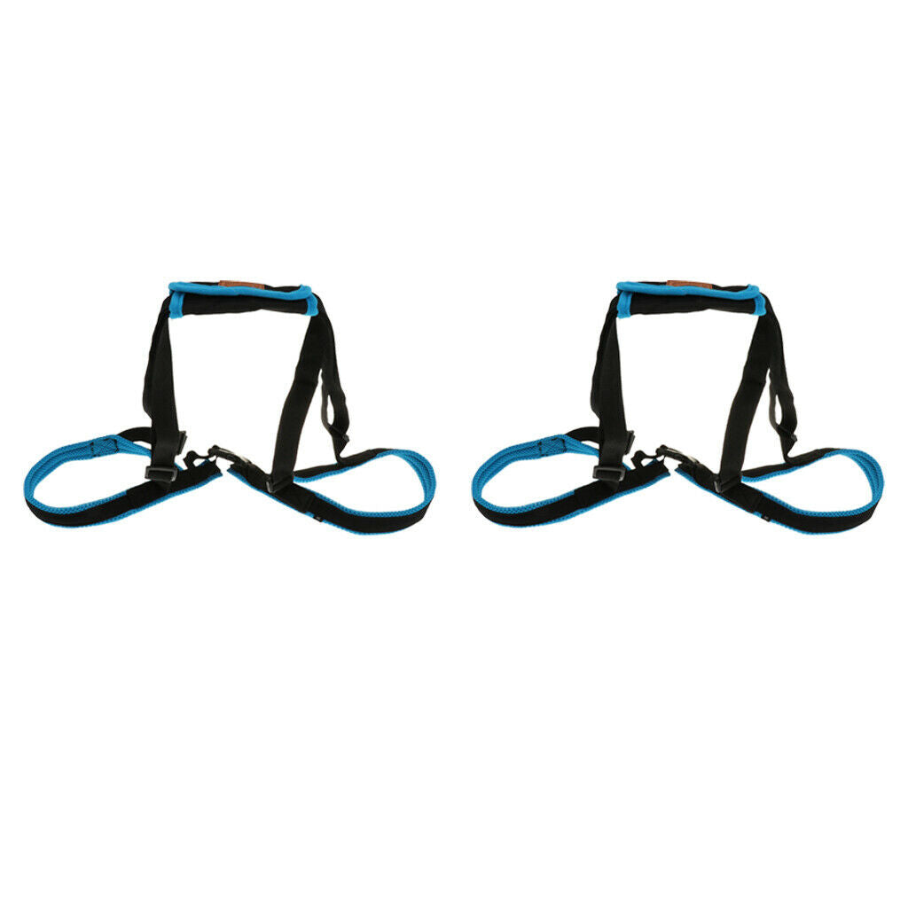 2pcs Harness Lifting Dog Leg Harness Support Mobility