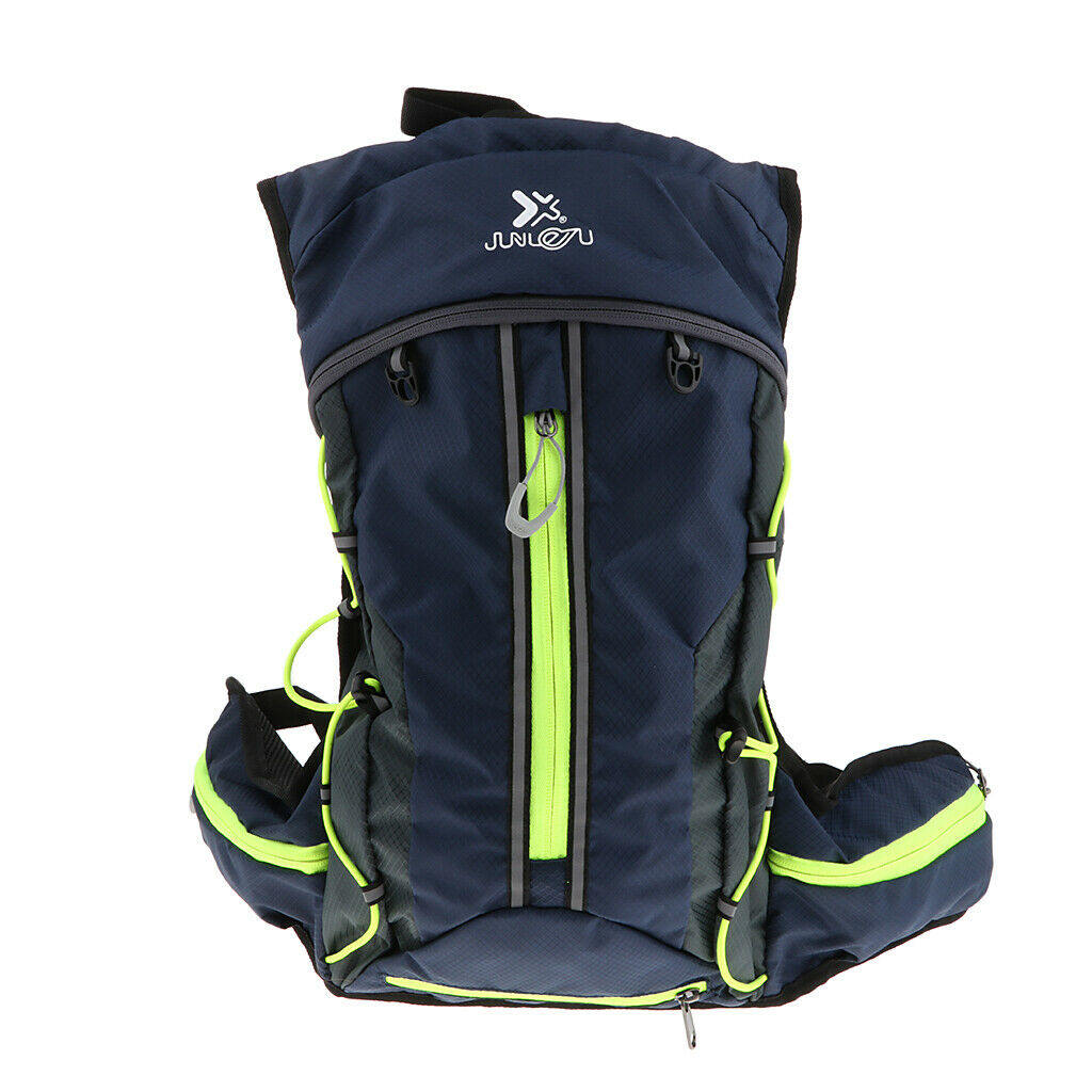 Water Bladder Bag Backpack Unisex Outdoor Hydration Rucksacks Navy