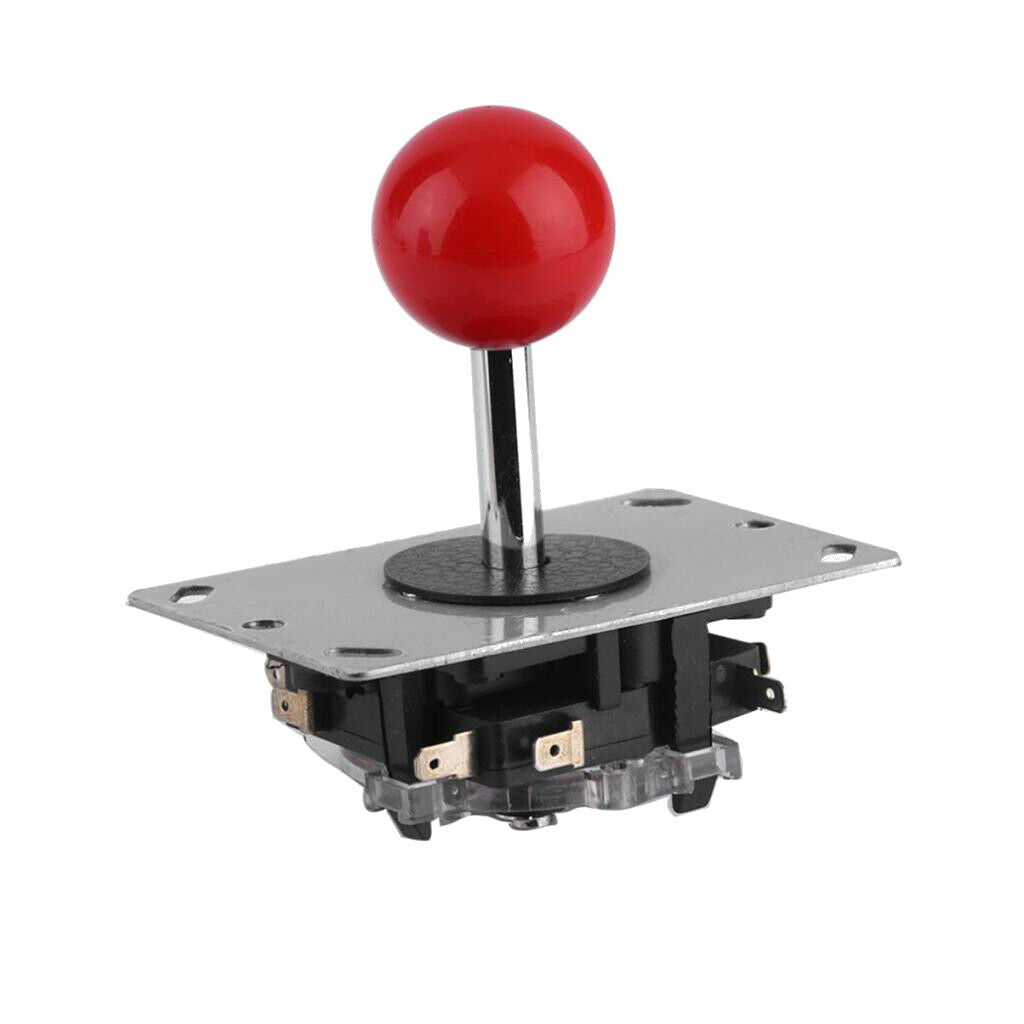 Classic Arcade Game Joystick Ball  Joystick Red Ball Handle