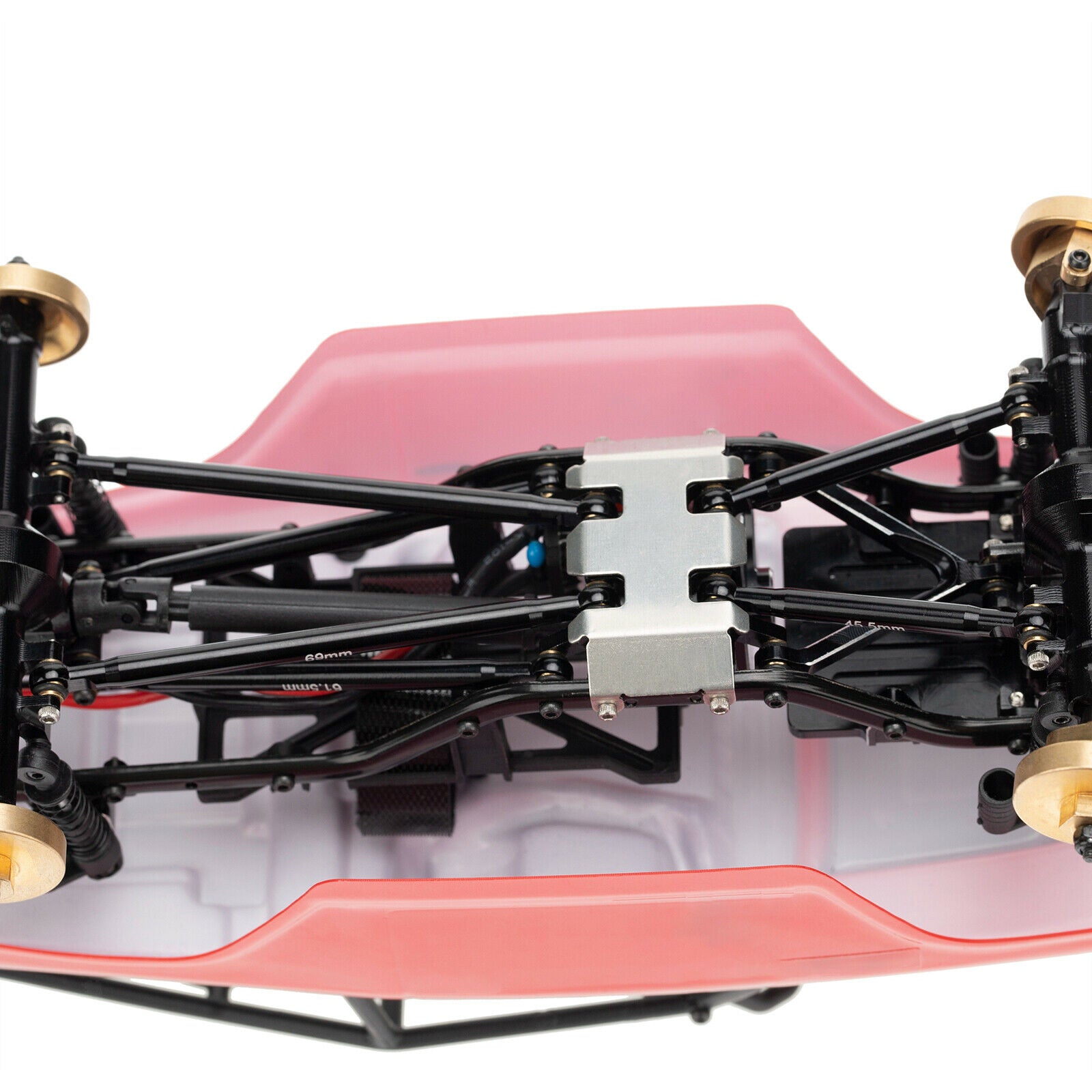 Steering Joint Cups + Steering Rod + Linkage Kit for Axial SCX24 90081