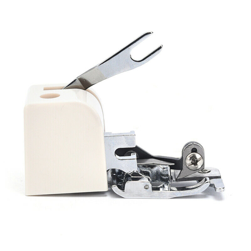 Household Sewing Machine Parts Side Cutter Overlock Presser Foot Sewing NTPBDAU