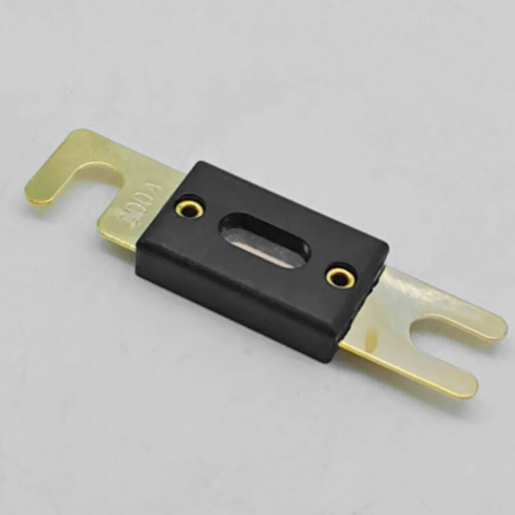 2 Pieces Car 0 4 8 Gauge Inline ANL Fuse Holder Box with 100A ANL Fuse
