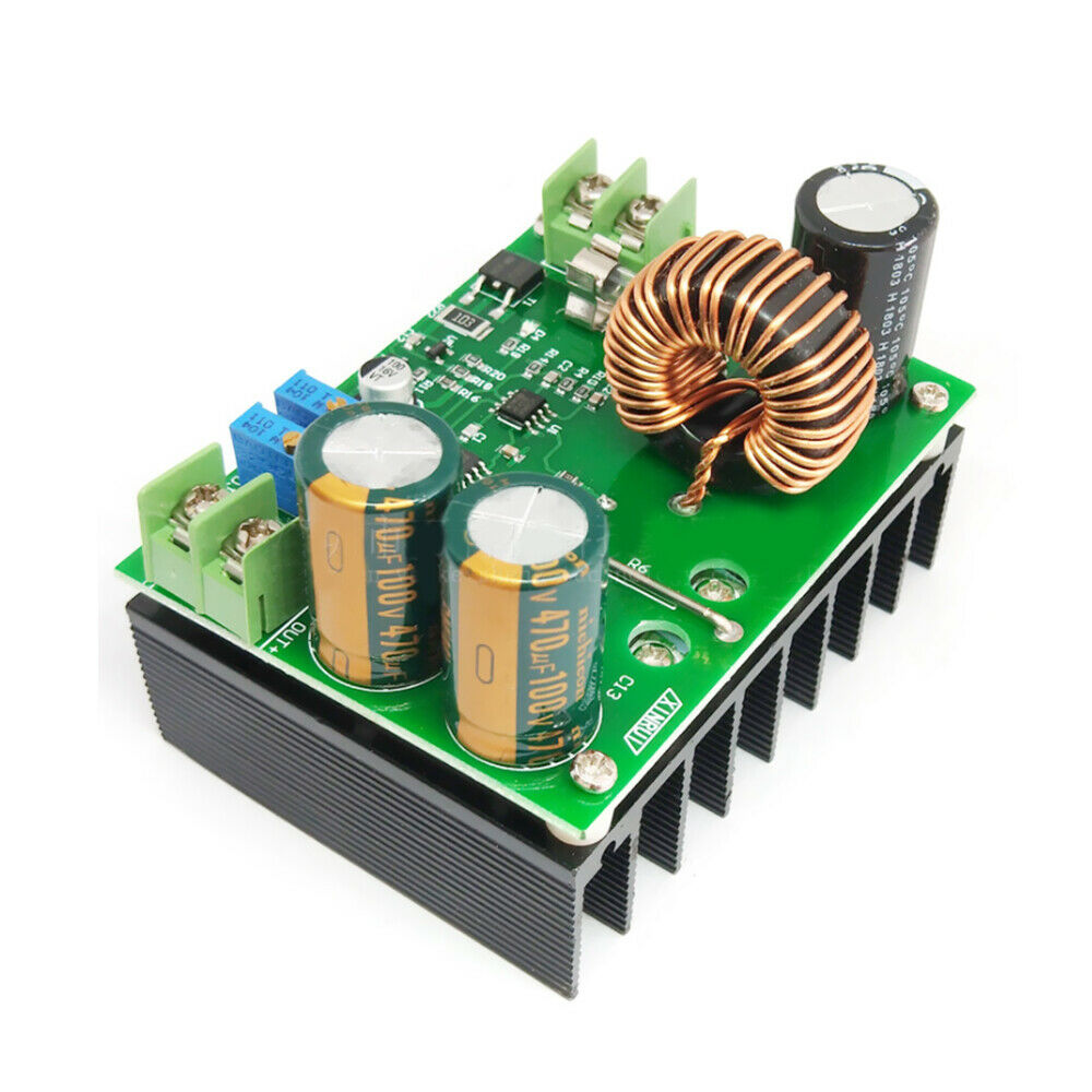 600W 10-60V 12-80V Adjustable Step-up Voltage Regulator Auto Power Transformer