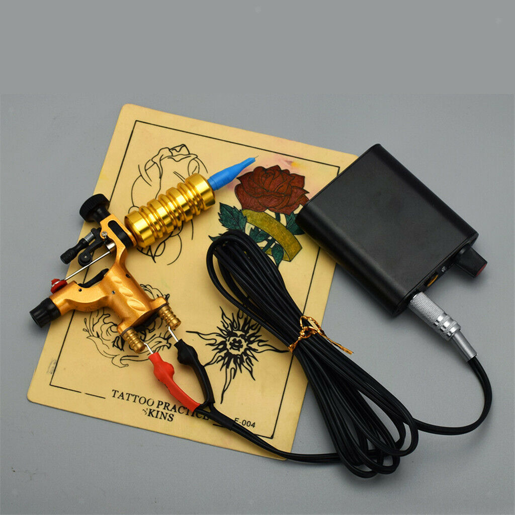 High Quality New  Hook Line Tattooing Clip Cord Machine Power Supply
