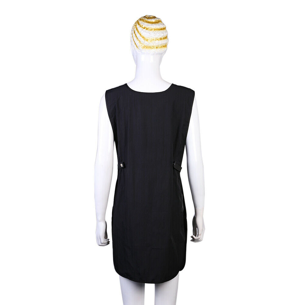 Front-Back Salon Hairdressing Hair Cutting Apron Cape for Barber Hairstylists