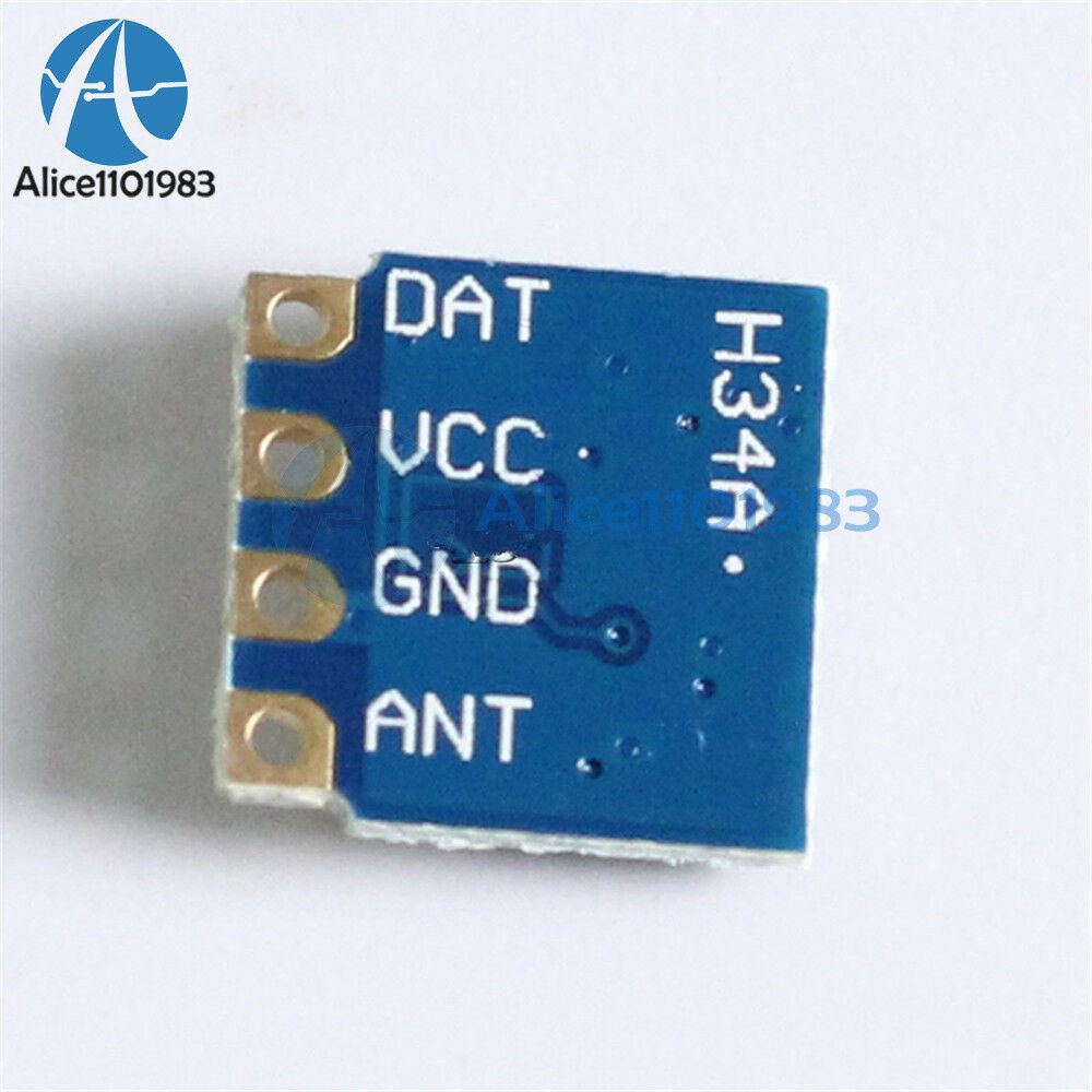 3V 315Mhz H3V3E MINI Wireless Receiver+Transmitter ASK Remote Transceiver