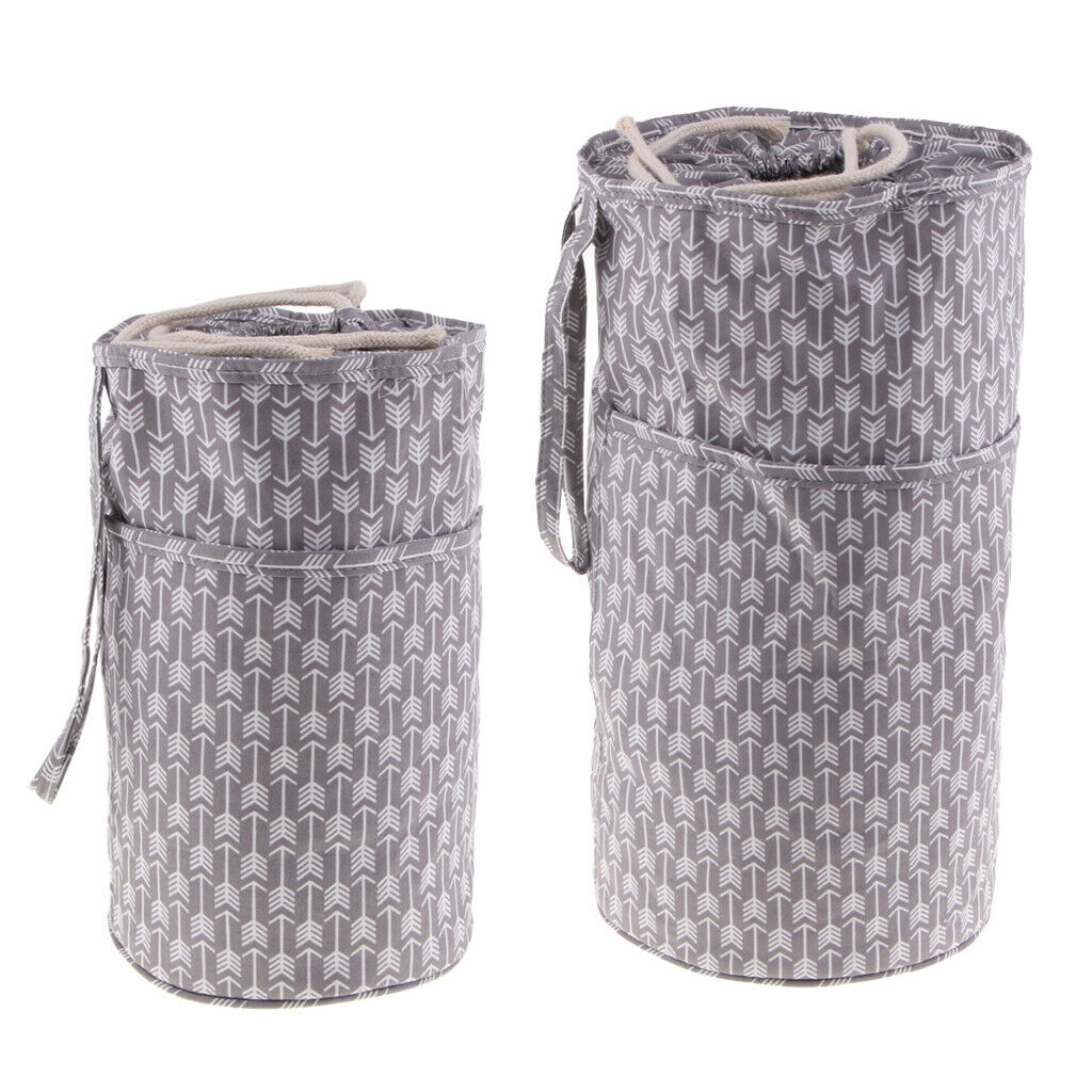 2pcs Knitting Totes Crochet Hook Storage Case Sewing Tool Store
