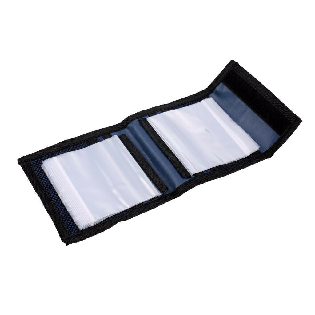 Fly Fishing Leader Wallet, 12 Removable Sleeves, , Line,