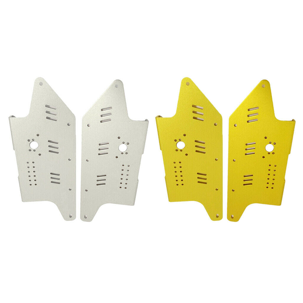 Aluminum Alloy T300/T800/T900 Tank Chassis Side Plate  Golden
