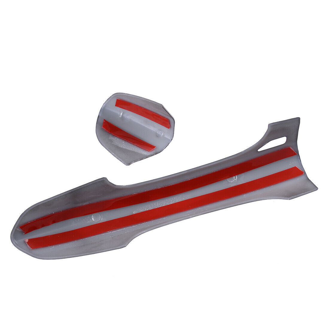 2x Carbon Fiber Style Door Handle Cover Trim Bezel Fit for Ford Mustang 2015-20