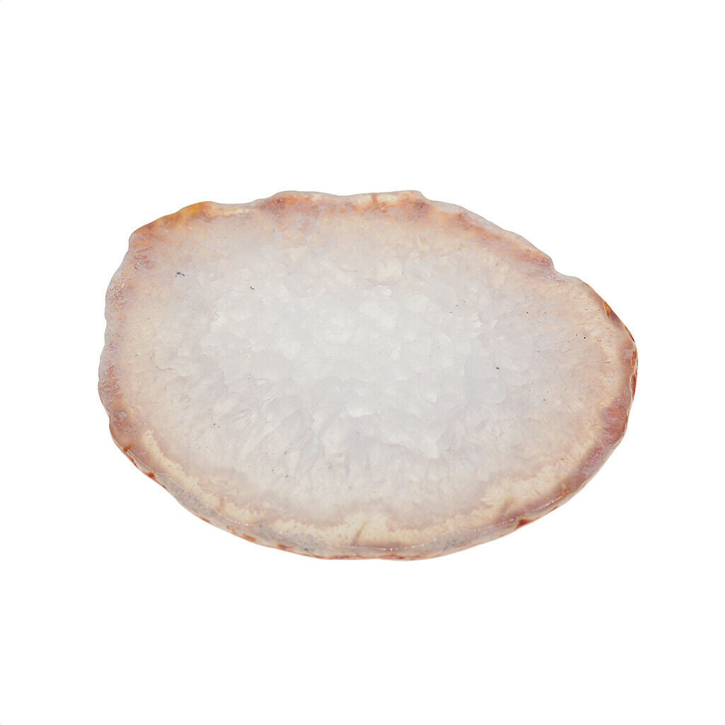 1pcs Agate Slice Polished Irregular Crystal Quartz Stone for DIY Pendant