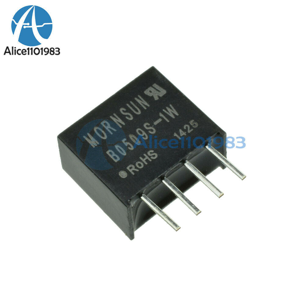 DC-DC B0509S B0509S-1W SIP-4 MORNSUN 1W 5V TO 9V BOOST UP