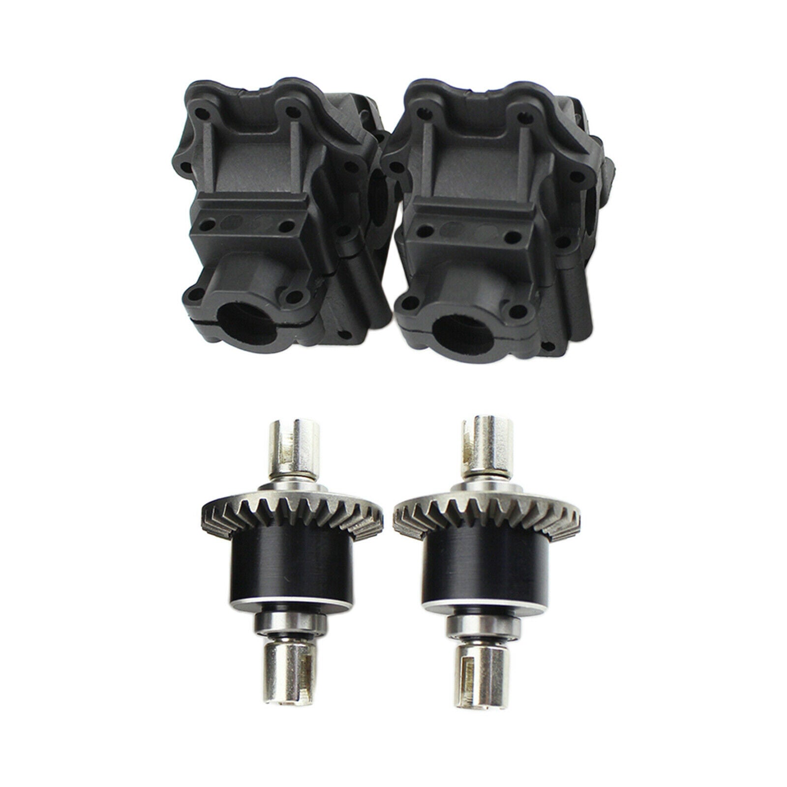 Upgrade  Housing Part Kit for WLtoys 1/12 1/14 124018 RC Car Models