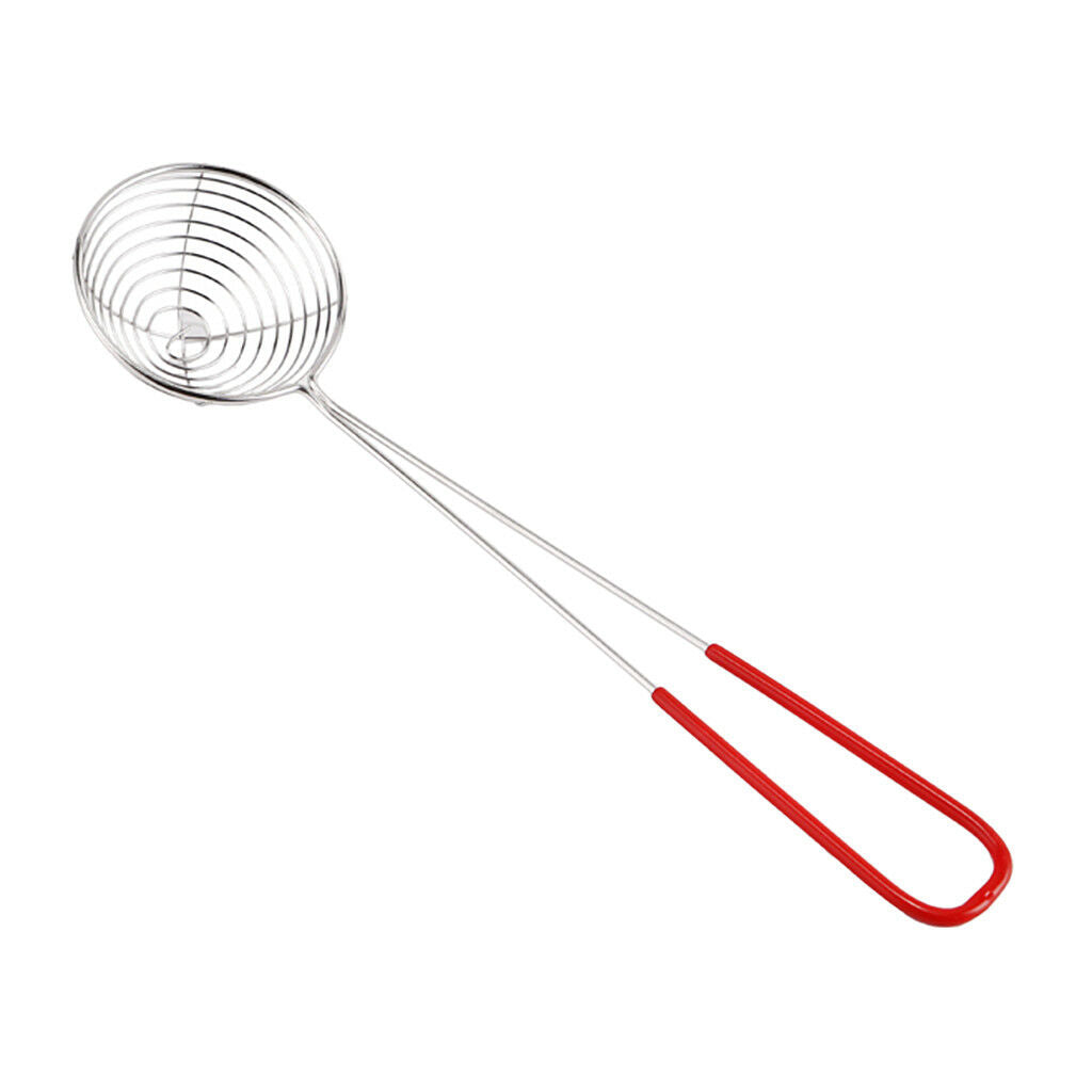 Spider Strainer Skimmer Stainless Steel Wire Skimmer Spoon for Kitchen Food