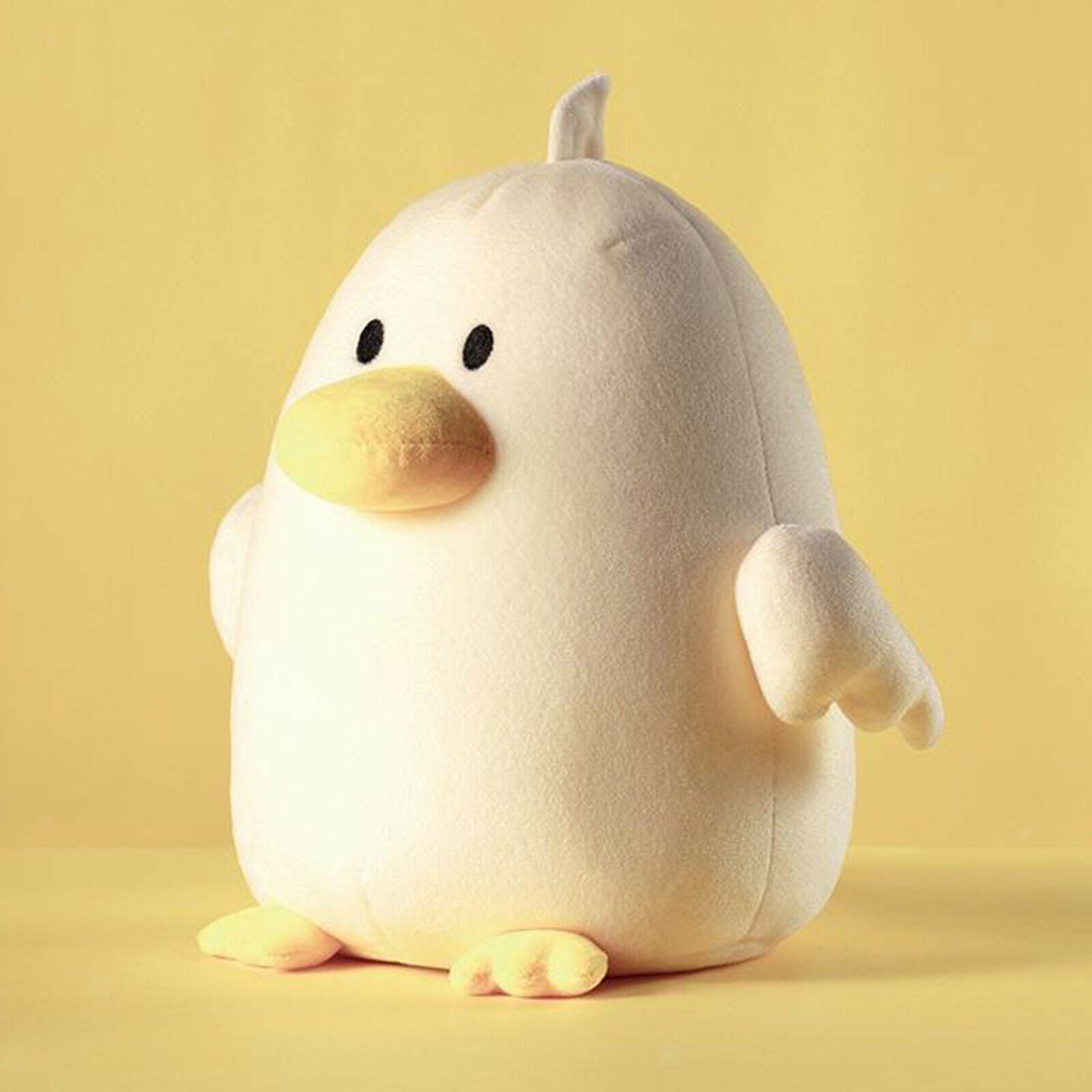 Plush Duck Night Light LED Nightlight Dimmable Lamp Kids Room Toddler Gift