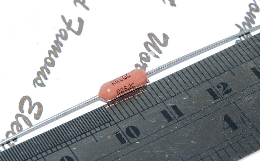 4pcs - DALE RN60C 8.87K (8K87) 8871F 1% MIL Resistor