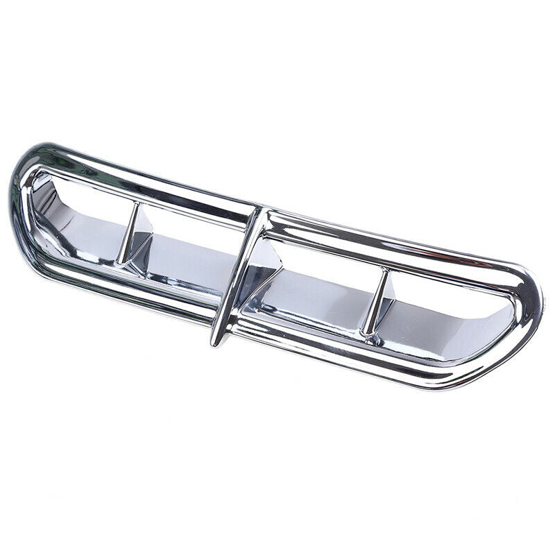 1x Chrome Fairing Vent Accent Cover Fit For Electra Glide Ultra Classic Low New