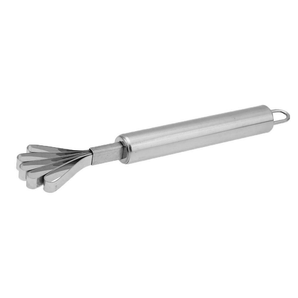 Coconut Shaver Stainless Steel Fish Skin Scale Scraper Peeler Cleaning Tool @