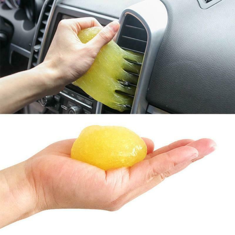 Vehicle Air Outlet Cleaning Glue 75g Dirt Cleaning Tool Dust Remover Wash Mud