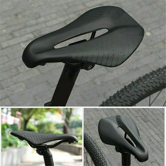 Ultralight Mountain Road Bike Bicycle Seat Saddle Soft Cycling Cushion Pad s