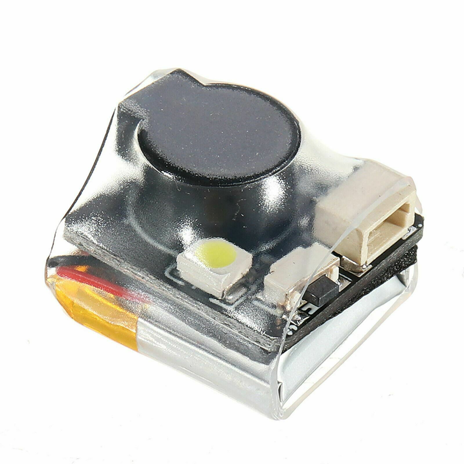 Finder 100dB Loud Buzzer Sound Tracker Locator LED for Racing RC Drone Airplane