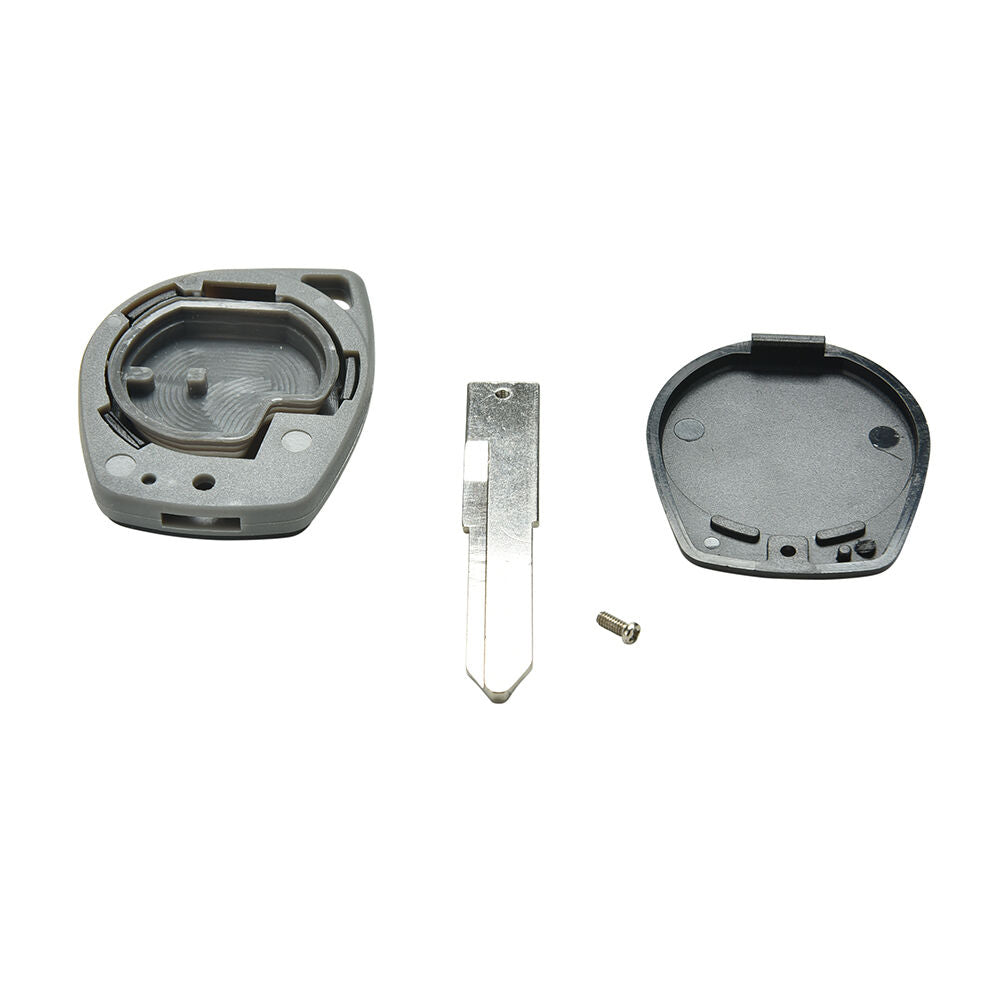 Remote Key Shell fit for 2BT SUZUKI SX4 Swift UNCUT Shell Fob w/ Button Pa.l8