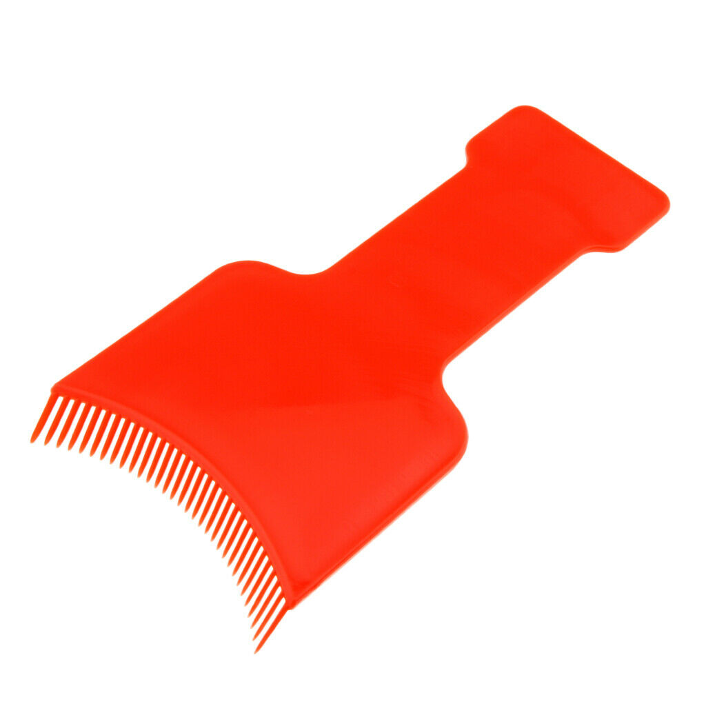 Salon Hair Color Board | Hair Dye Tint Plate | Barber Hairdressing Hair Coloring