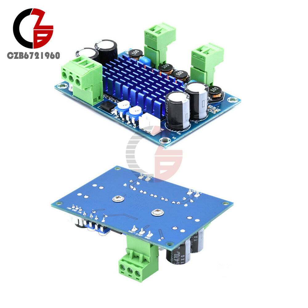 DC8-28V TPA3116D2 High Power 120WX2 Digital Amp Audio Amplifier Board Module