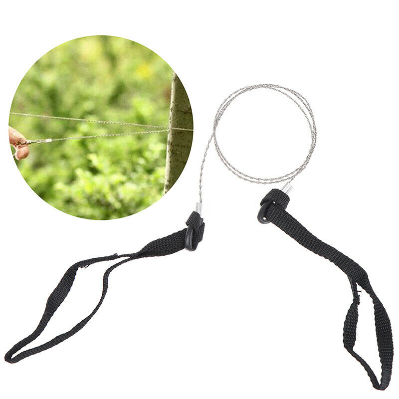 Steel Metal Manual Chain Saw Wire Saw Scroll Outdoor survival Emergency T.l8