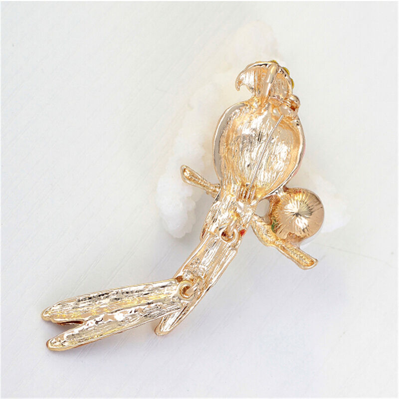 Fashion Lady Brooch Pin Rhinestone Brooches Women Jewelry Garment Accesso.l8