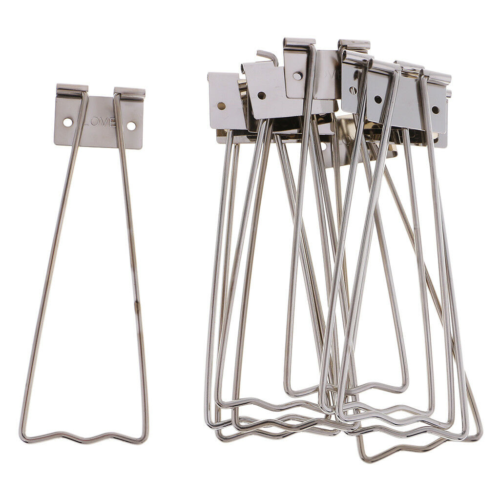 10pcs Metal Display Easel Stand Pedestal Picture Photo Frame Support Holder