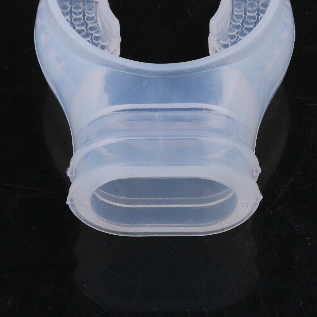 3X Silicone Replacement Scuba Diving Regulator/Snorkel Mouldable Mouthpiece