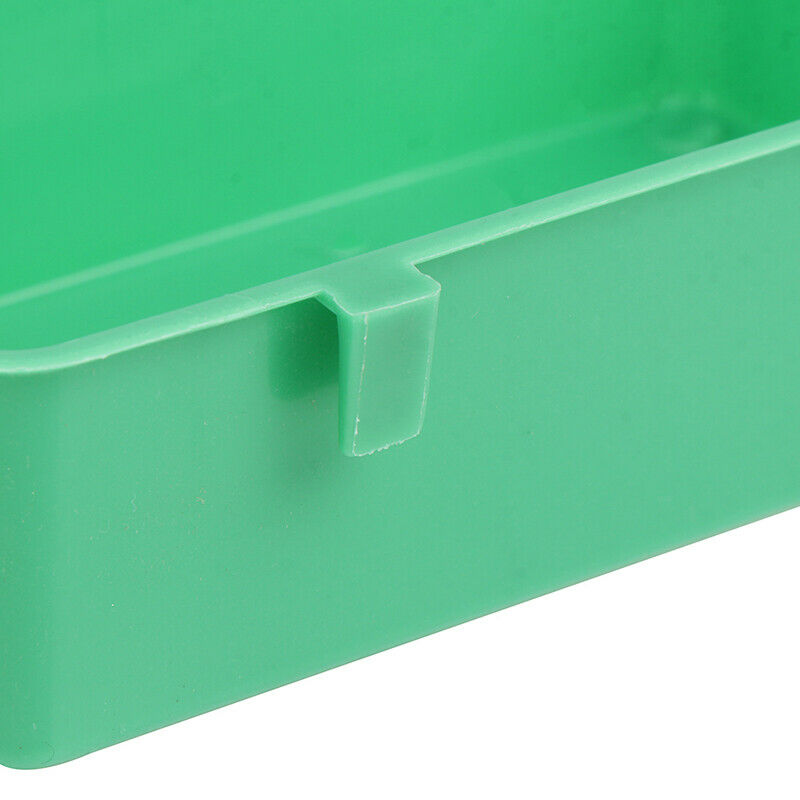 5pcs Multifunction Food Tray Parrot Bathtub Animal Cage Standing Wash Sho.l8