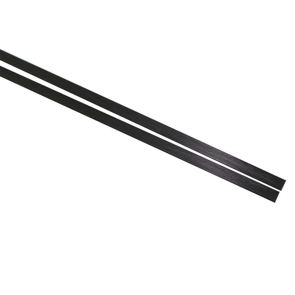 Carbon Fiber strips (2Pcs) deal 2mm X 10mm X 500mm Rc Air plane Kite