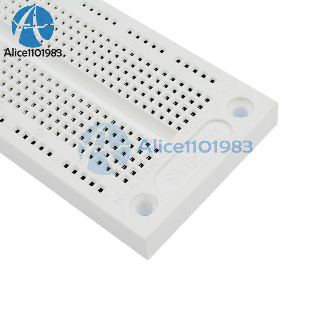 5PCS BreadBoard 60x12 Test Develop DIY 700 Points Holes Solderless PCB SYB-120