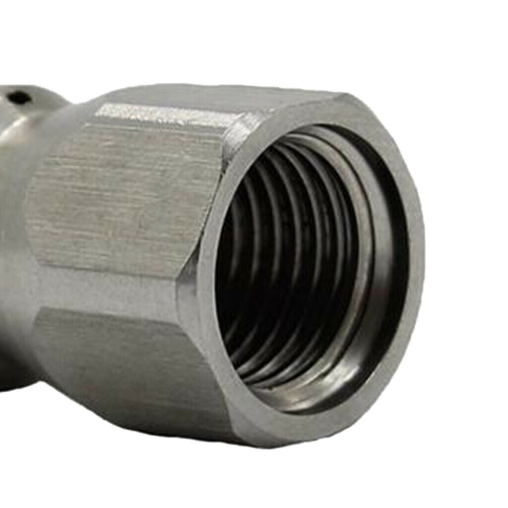 3/8 Rotating Spinning Drain Sewer Jetting Nozzle Button Nose Hose Nozzle