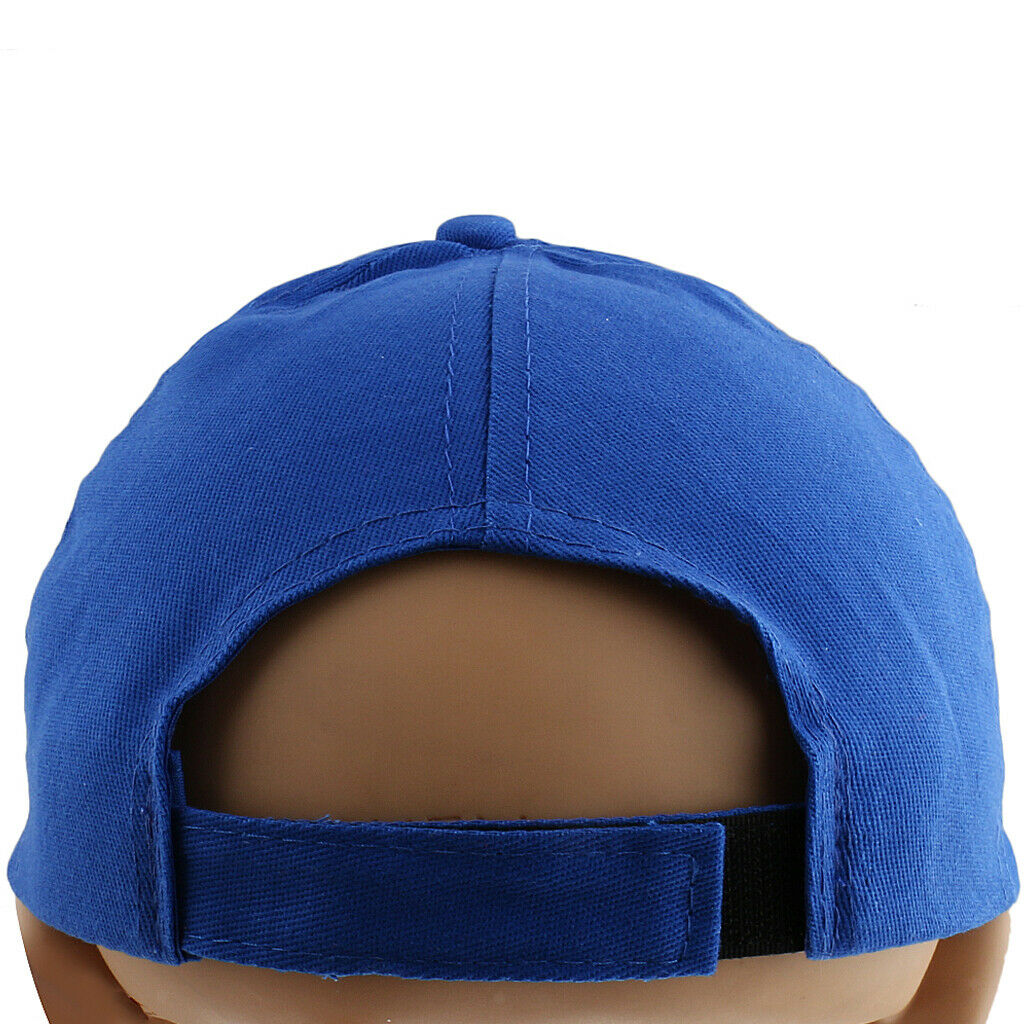 2 Pieces Blue & Red Summer Outdoor Sun Solar Powered Hat  Cooling Cool Air Fan