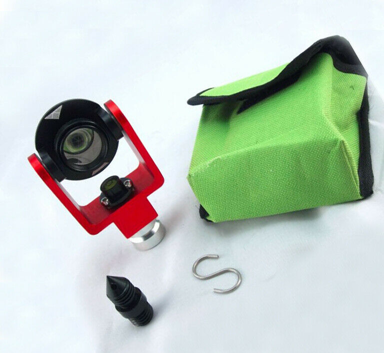 all metal Mini prism for Topcon/Sokkia/Nikon/Pentax total stations(-30/0mm) [M1]
