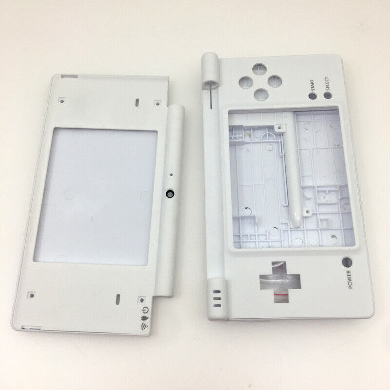 White Repair Full Housing Shell Case Buttons Replacement for Nintendo DSI NDSi