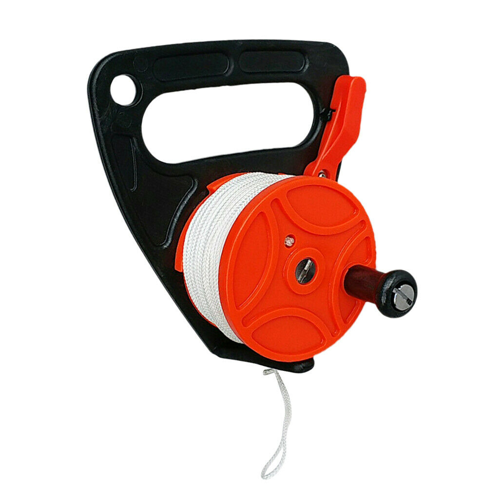 Scuba Diving Safety Sausage SMB Surface Marker Buoy & Dive Wreck Reel Line