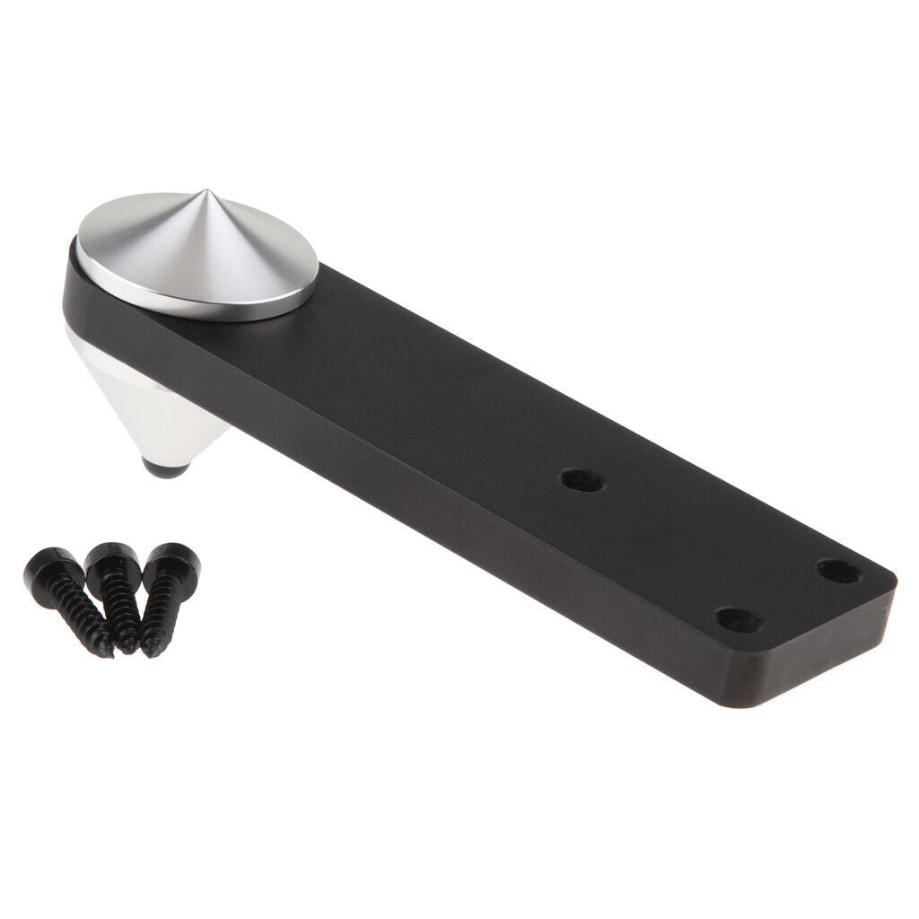 Pure Aluminium Speaker Shock Absorbing Floor DVD Player Spike Feet Nails