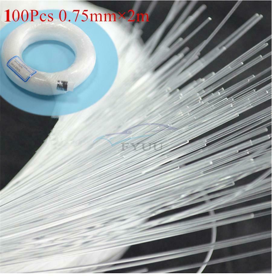 6W RGB LED Fiber Optic Engine Car Interior Star Sky Ceiling Atmosphere Light Kit