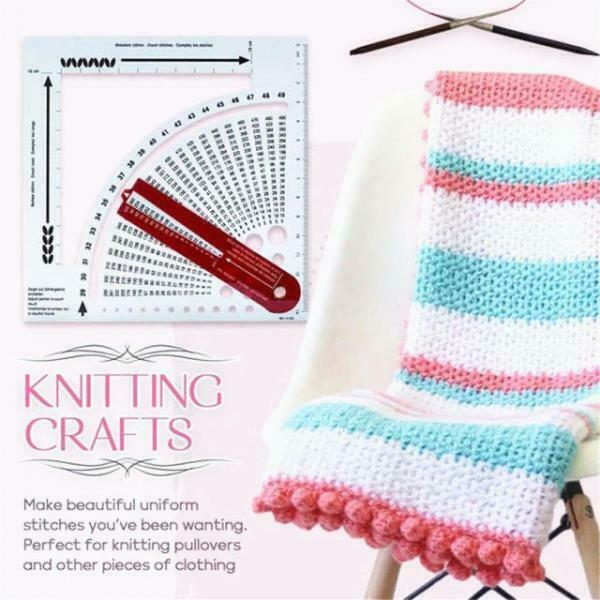 Knitting Gauge Converter, Knitting Calculator Counting